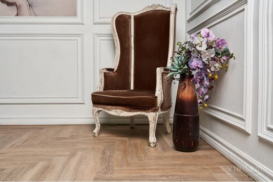 Виниловый ламинат Vinilam - Parquet Herringbone Glue Паркет Северный (GD11133)