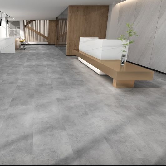 LVT плитка Evofloor Stone Glue - Light Concrete (Светлый Бетон)