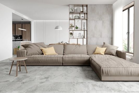 WPC ламинат Vinilam - Ceramo Stone Адриатический Серый (91901-8)