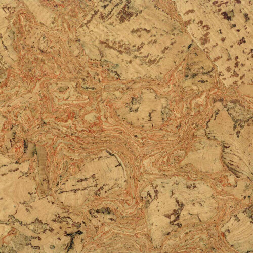 Пробковый плавающий паркет EasyCork Леон рохо