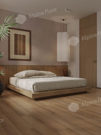 Каменно-полимерный ламинат (SPC) Alpine Floor - Титан 8 (Titan 8) Широн (ECO 27-11)