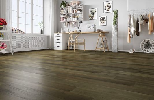 Кварцевый ламинат Home Expert Nature - Гикори Натуральный (1212/71W908)