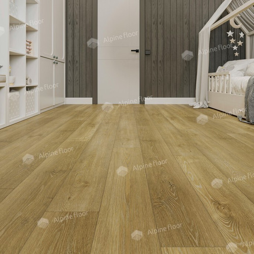 Каменно-полимерный ламинат (SPC) Alpine Floor - Classic Light Бук (ECO 141-88 MC)
