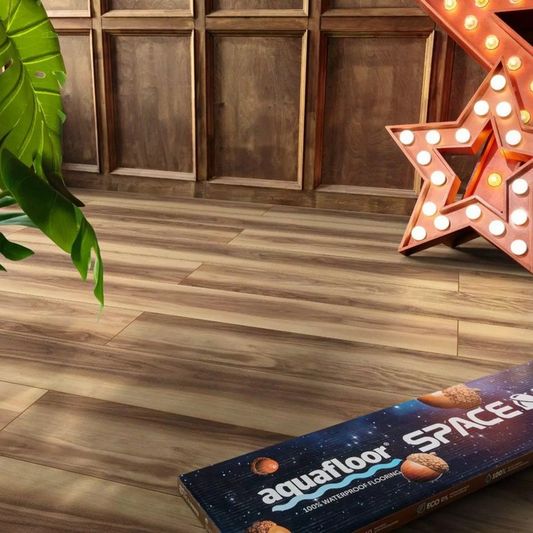 Виниловая плитка AquaFloor - Space Nuts Xl Glue AF4072NXL