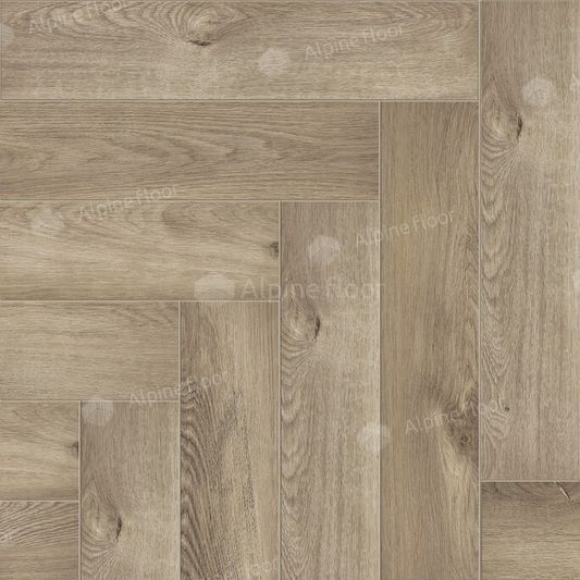 Кварц виниловая плитка Alpine Floor - Parquet LVT Дуб Натуральный Отбеленный (ECO 16-5)
