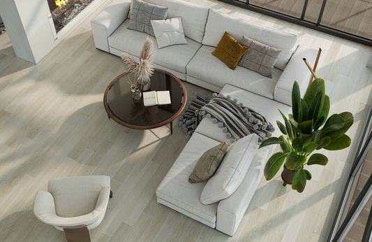 Кварцевый паркет Quartz Parquet Классик - Дуб Лимба (405 5/0,6 мм)