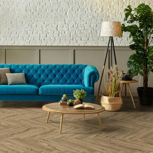 Ламинат Aberhof - Art Chateau Дуб Эйлин Грей (ABF501)