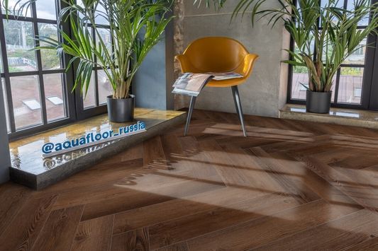 SPC ламинат AquaFloor - Space Parquet Light (AF4520PQL)