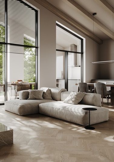 Штучный кварцевый паркет Quartz Parquet - Дуб Пряная Ваниль (44-1258-05)