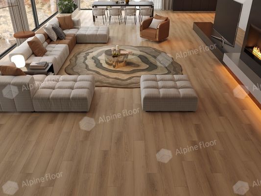 Каменно-полимерный ламинат (SPC) Alpine Floor - Титан 8 (Titan 8) Тритон (ECO 27-8)