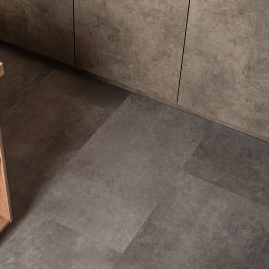 WPC ламинат Vinilam - Ceramo Stone Цемент Cтальной (71610-8)