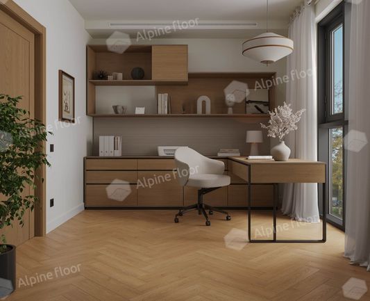Каменно-полимерный ламинат (SPC) Alpine Floor - Титан Паркет Аполлон (ECO 29-2)