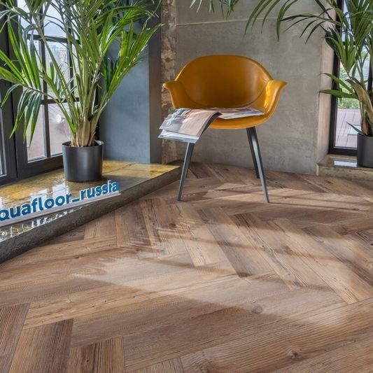 SPC ламинат AquaFloor - Space Parquet Light (AF4517PQL)