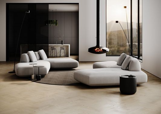 Штучный кварцевый паркет Quartz Parquet - Дуб Маскарпоне (44-1258-06)