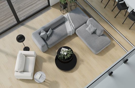 Кварцевый паркет Quartz Parquet Классик - Дуб Австрийский (418 5/0,6 мм)