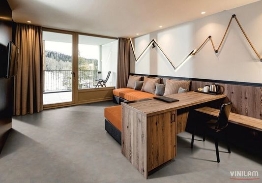 Виниловая плитка Allure Isocore - Stone Glue Пыльный Бетон (88802)