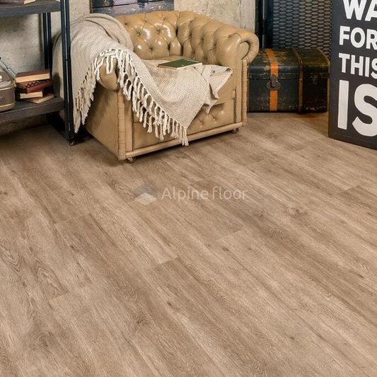 Каменно-полимерный ламинат (SPC) Alpine Floor - Grand Sequoia Light Карите (ЕСО 11-901)