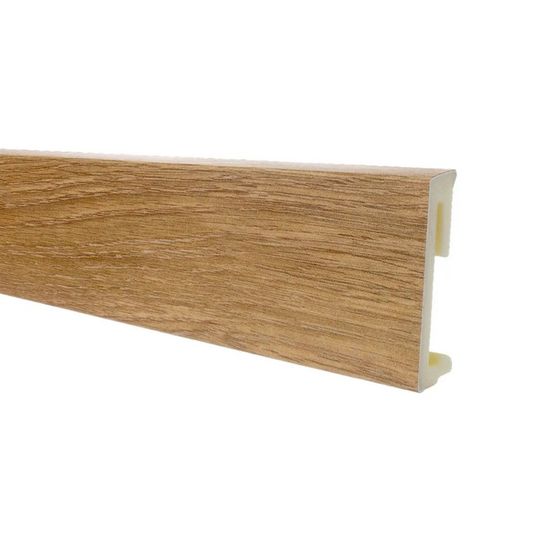 Напольный ПВХ плинтус Salag Alpha Noble Oak (AP8137)