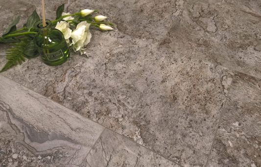 SPC ламинат Stone Floor - Травертин Бежевый (234-1 НР)