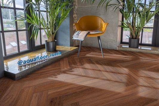 SPC ламинат AquaFloor - Space Parquet Light (AF4510PQL)