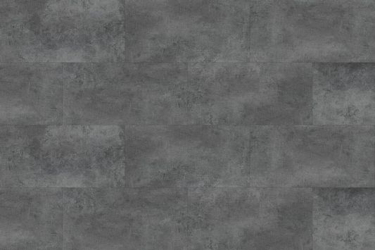 LVT плитка Evofloor Stone Glue - Dark Concrete (Тёмный Бетон)