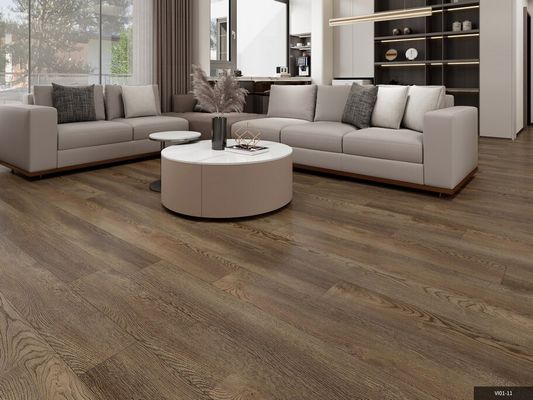 SPC ламинат Union Creative Дуб Норман - Norman Oak (CR04-01)