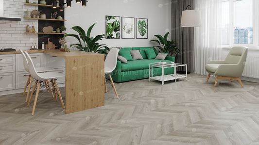 SPC ламинат Alpine Floor - Chevron Дуб Фантазия (ECO 18-1)