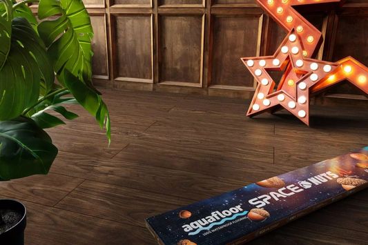 Виниловая плитка AquaFloor - Space Nuts Xl Glue AF4078NXL
