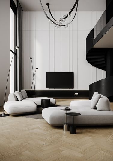 Штучный кварцевый паркет Quartz Parquet - Дуб Бисквитный (44-1258-07)