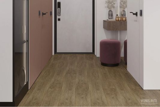 Виниловый ламинат Vinilam Click - Дуб Мёрс (8891)