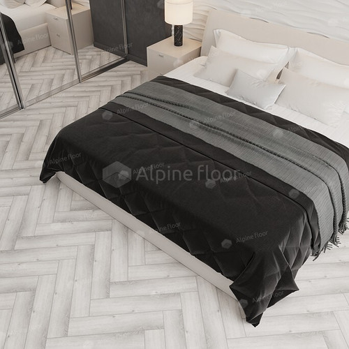 Кварц виниловая плитка Alpine Floor - Parquet LVT Дуб Альхена (ECO 16-12)