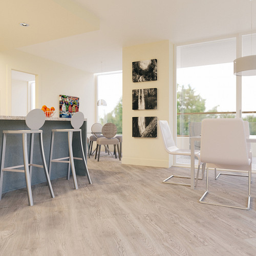 Виниловый ламинат Fine Floor - Light Дуб Норвик (FF-1340New)