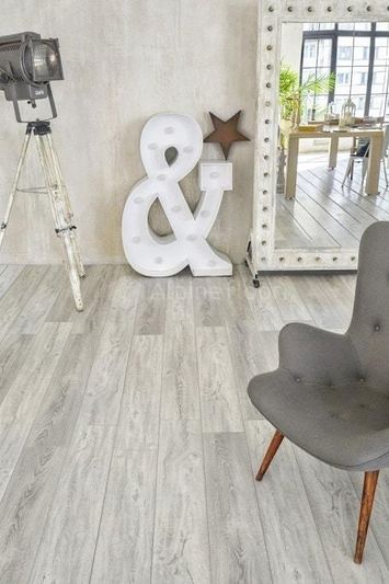 Каменно-полимерный ламинат (SPC) Alpine Floor - Intense Белый лес
