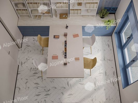 Каменно-полимерный ламинат (SPC) Alpine Floor - Адамант Паркет Фён (ECO 31-5)