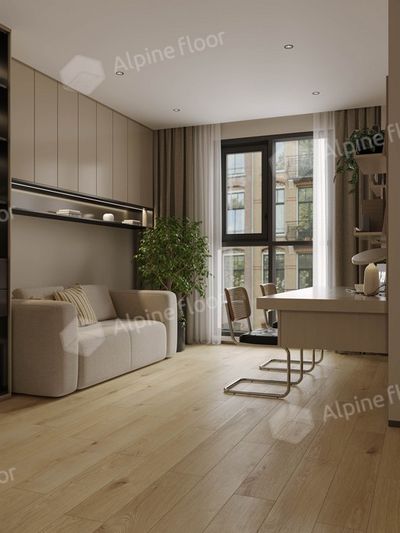 Каменно-полимерный ламинат (SPC) Alpine Floor - Титан 8 (Titan 8) Вега (ECO 27-2)