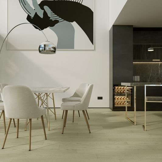 Кварцевый паркет Quartz Parquet Классик - Дуб Шампань (414 7/1,2 мм)