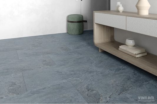 WPC ламинат Vinilam - Ceramo Stone Мальтийский Базальт (91907-8)