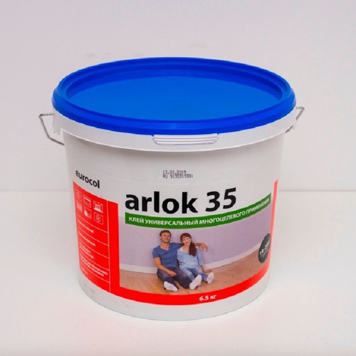 Клей для ПВХ дисперсионный Forbo Eurocol Arlock35