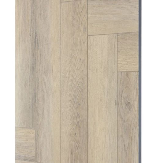 Каменно-полимерный SPC ламинат FirstFloor - Английская елка Белый дикий лес (1F039)