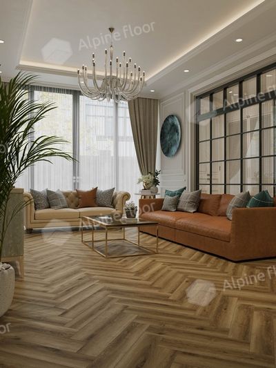 Каменно-полимерный ламинат (SPC) Alpine Floor - Титан Паркет Афина (ECO 29-1)