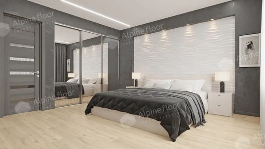 Виниловый ламинат Alpine Floor - Liberty Loose Lay LVT Дуб Ваниль (ECO 23-1)