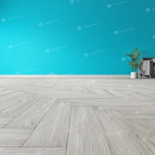 Кварц виниловая плитка Alpine Floor - Parquet LVT Снежный (ECO 16-11)