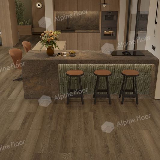 Каменно-полимерный ламинат (SPC) Alpine Floor - Титан 8 (Titan 8) Каллисто (ECO 27-7)