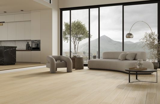 Кварцевый паркет Quartz Parquet Классик - Дуб Испанский (404 5/0,6 мм)