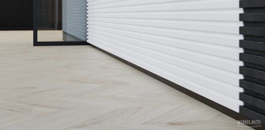 Виниловый ламинат Vinilam - Parquet Chevron Шеврон Бриссак (RI4777CL7-2.5)