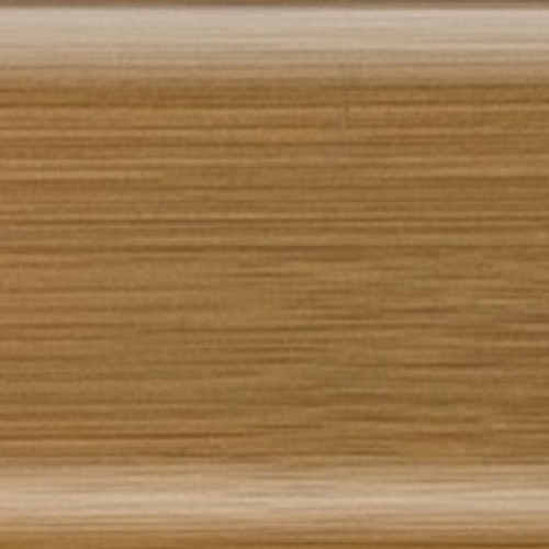 Напольный ПВХ плинтус Salag - NGF56 35 | Бамбук карамель