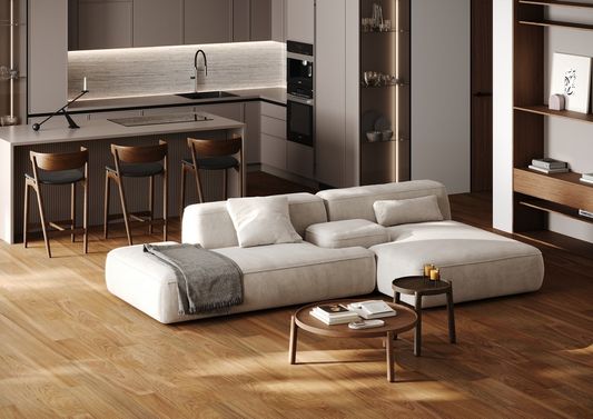 Кварцевый паркет Quartz Parquet Классик - Дуссия Африканская (550-63 7/1,2 мм)