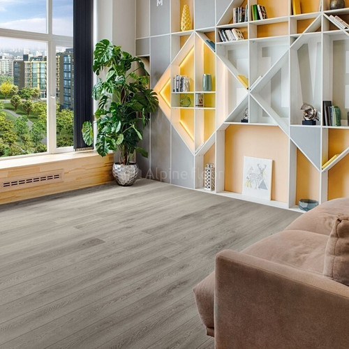 Каменно-полимерный ламинат (SPC) Alpine Floor - Grand Sequoia Light Клауд (ЕСО 11-1501)