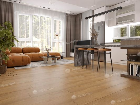 Каменно-полимерный ламинат (SPC) Alpine Floor - Classic Light Клен классический (ECO 173-66 MC)