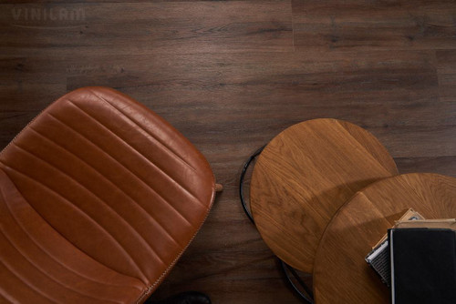 Виниловый ламинат Vinilam - Ceramo (клеевой) Дуб Берн